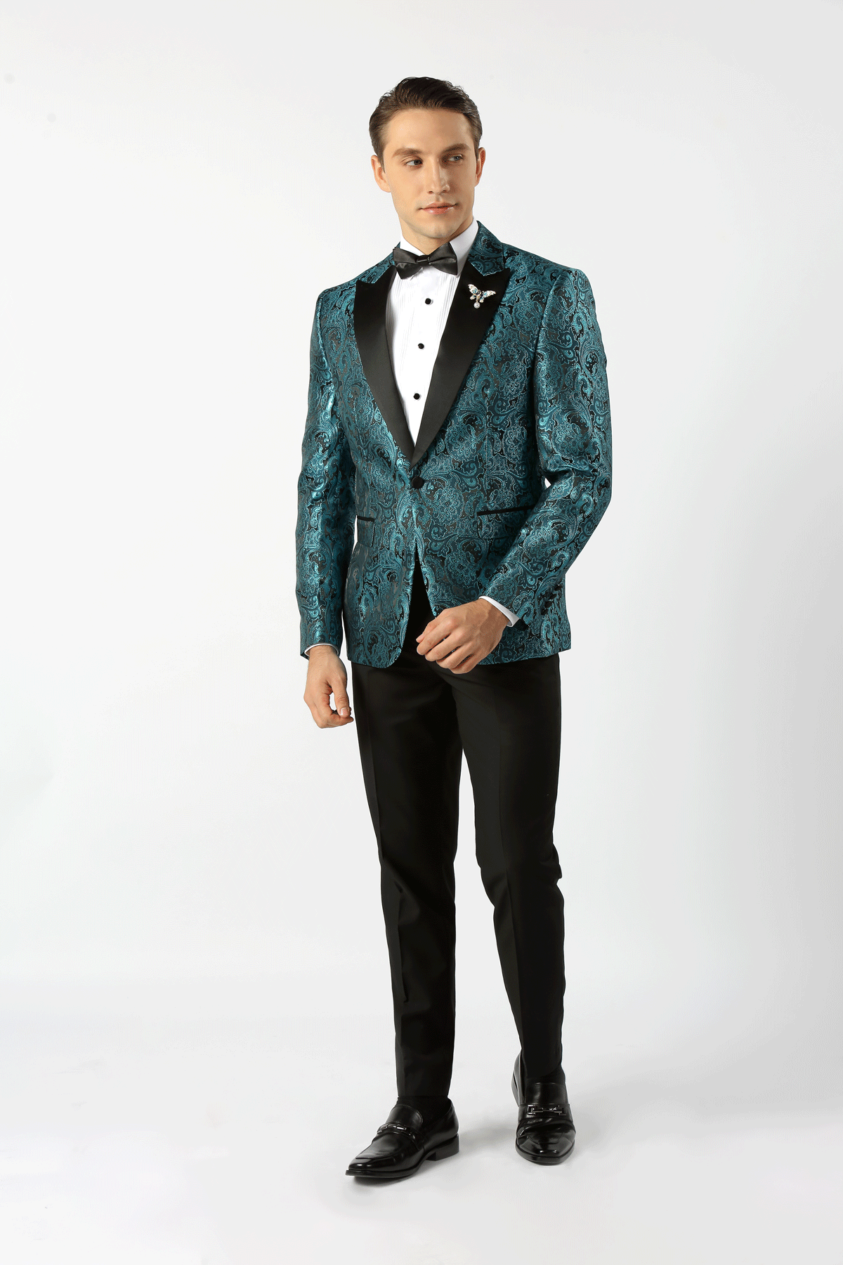 Aqua Giovanni Mens Dinner Jacket