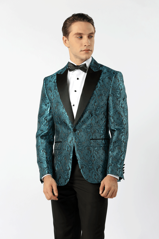 Aqua Giovanni Mens Dinner Jacket