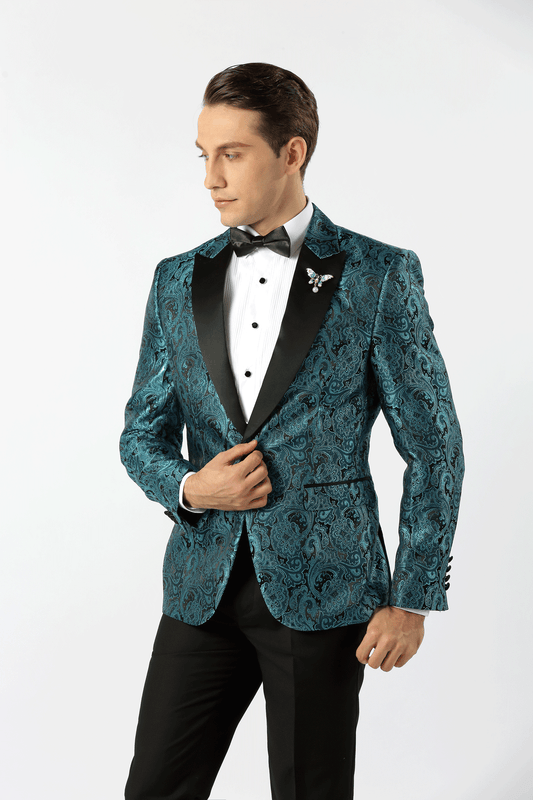 Aqua Giovanni Mens Dinner Jacket