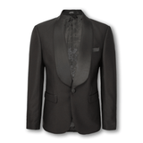 Black Sovereign King Shawl Tuxedo Jacket