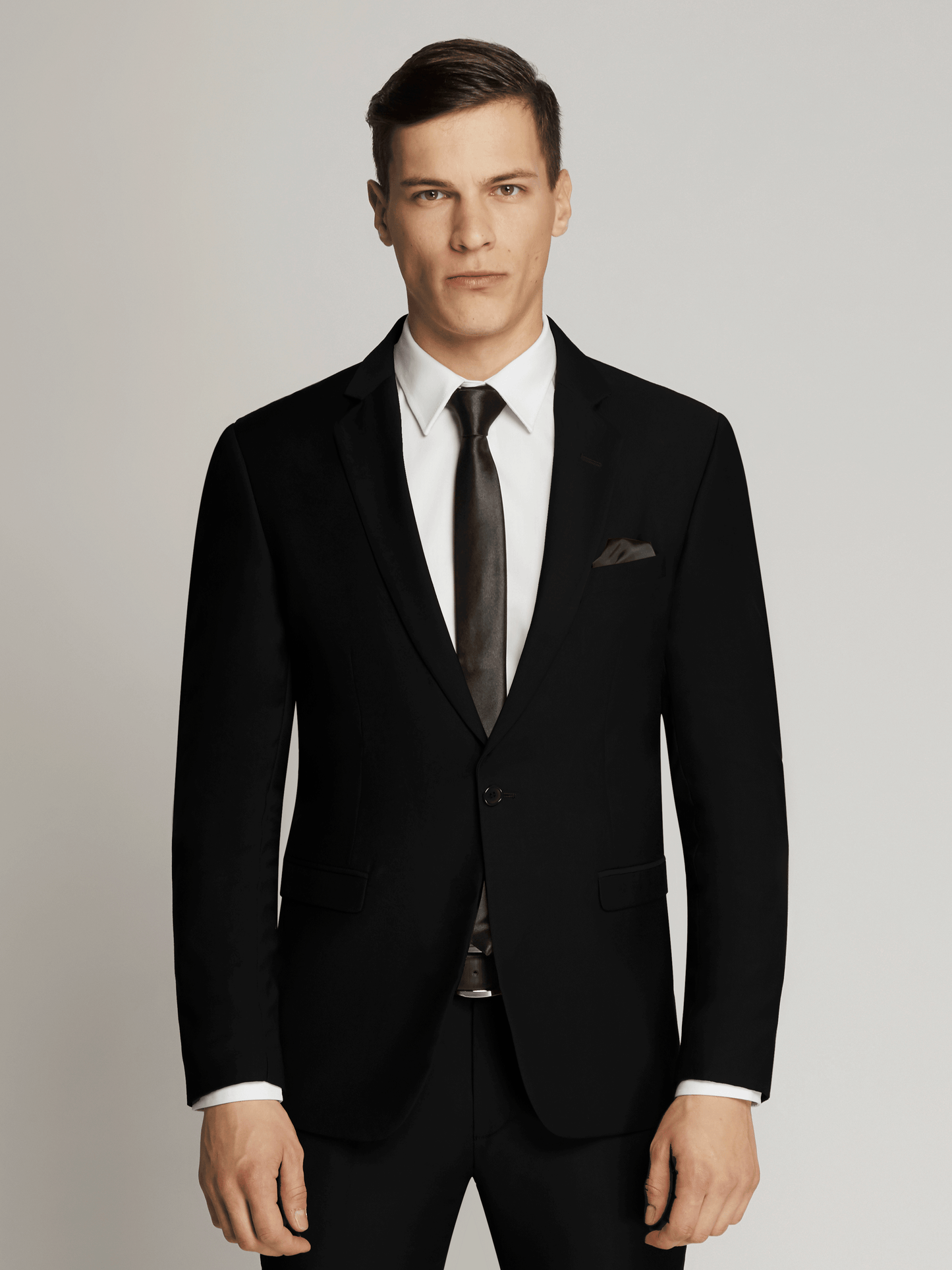 Black Lannister Mens Suit Jacket