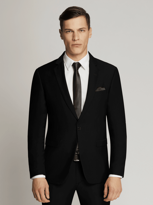 Black Lannister King Suit Jacket