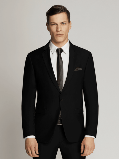 Black Lannister Mens Suit