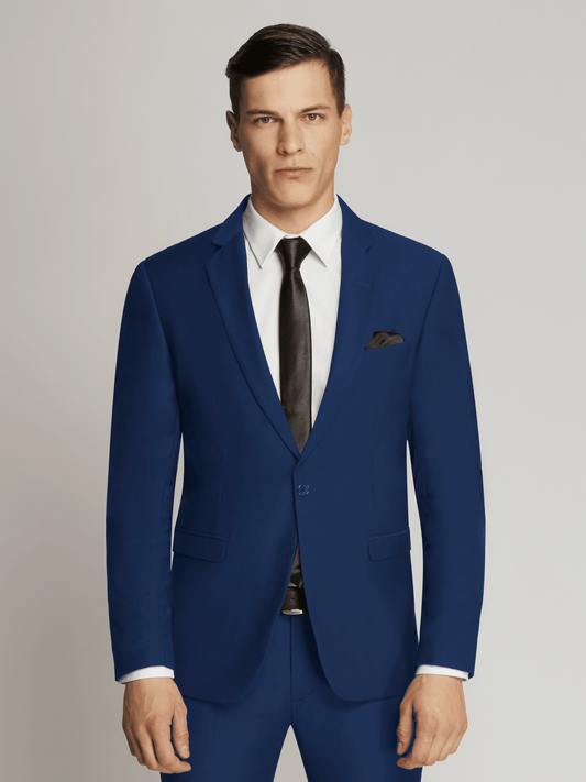 French Blue Lannister King Suit Jacket