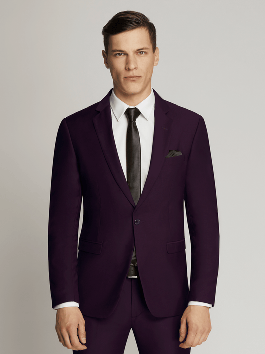 Purple Lannister Mens Suit Jacket