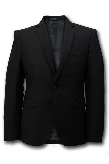 Black Lannister Mens Suit Jacket