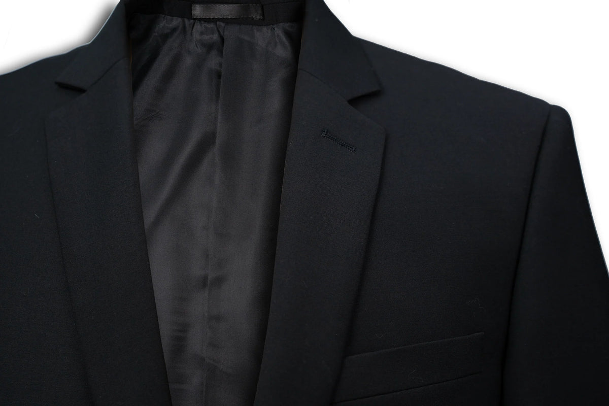 Black Lannister Mens Suit