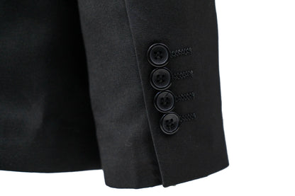 Black Lannister Mens Suit