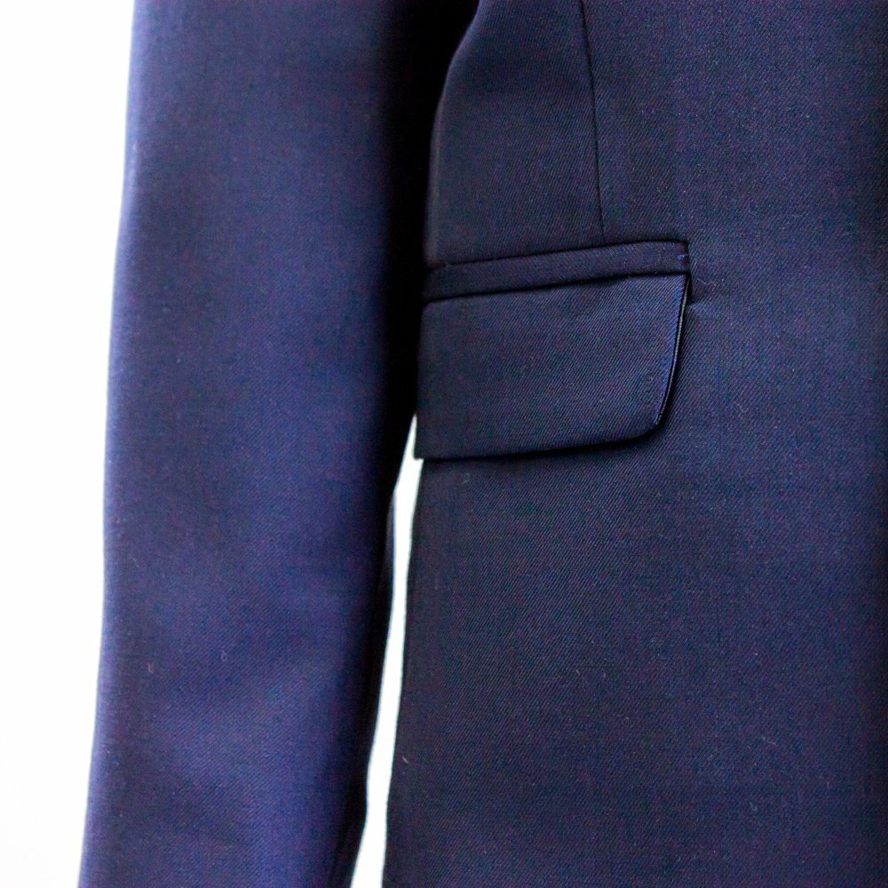 Blue Bentley Boys Suit Jacket