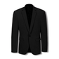 Black Carter Mens Stretch Blazer