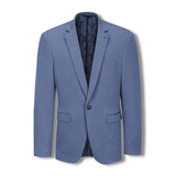 Blue Carter Mens Stretch Blazer