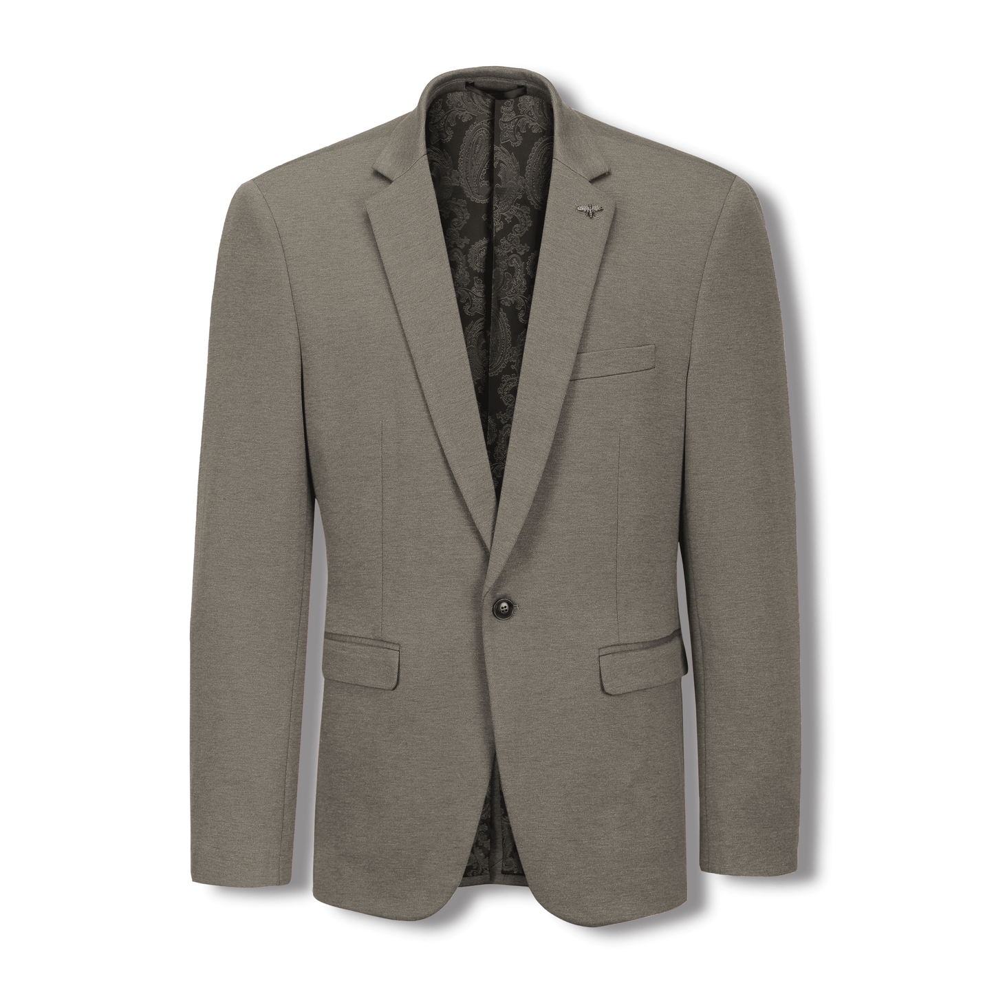 Bronze Carter Boys Stretch Blazer