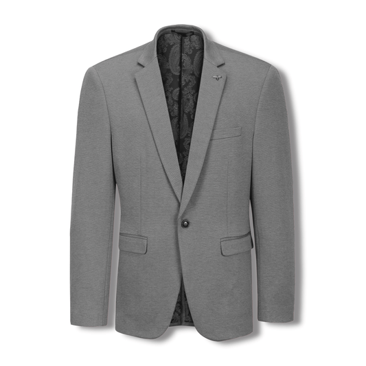 Charcoal Carter Mens Stretch Blazer