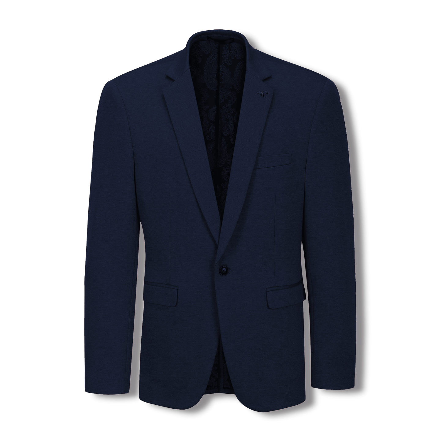 Indigo Carter Mens Stretch Blazer