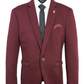 Burgundy Carter Boys Stretch Blazer