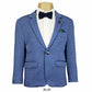 Blue Carter Boys Stretch Blazer