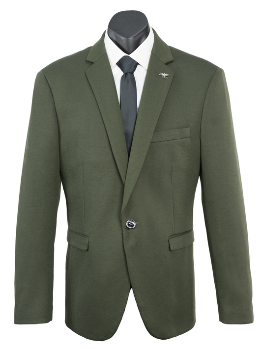 Olive Carter Boys Stretch Blazer