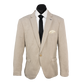 Beige Carter Boys Stretch Blazer