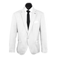 White Carter Boys Stretch Blazer