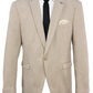 Beige Carter Mens Stretch Blazer