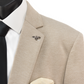 Beige Carter Mens Stretch Blazer