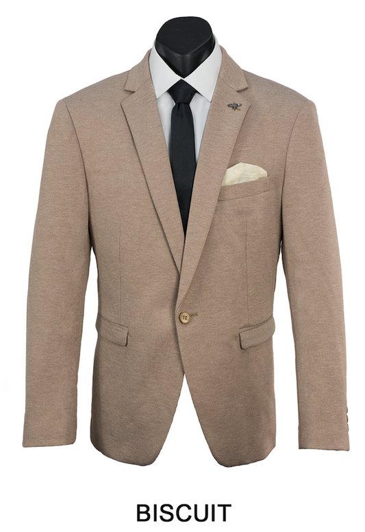 Biscuit Carter Mens Stretch Blazer