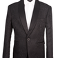 Black Salvatore Mens Dinner Jacket