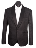 Black Salvatore King Dinner Jacket