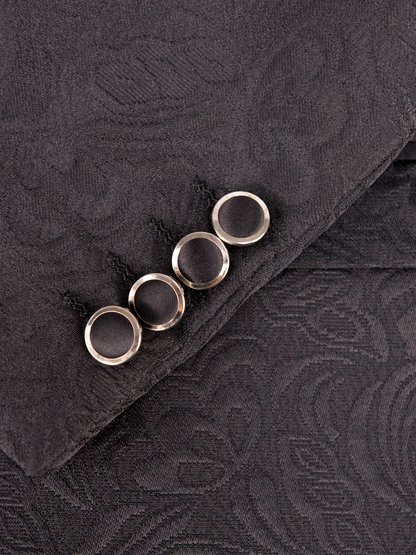 Black Salvatore Mens Dinner Jacket