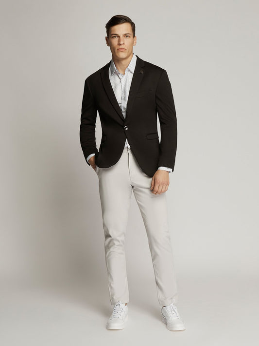 Black Carter King Stretch Blazer