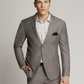 Grey Bentley King Suit Jacket