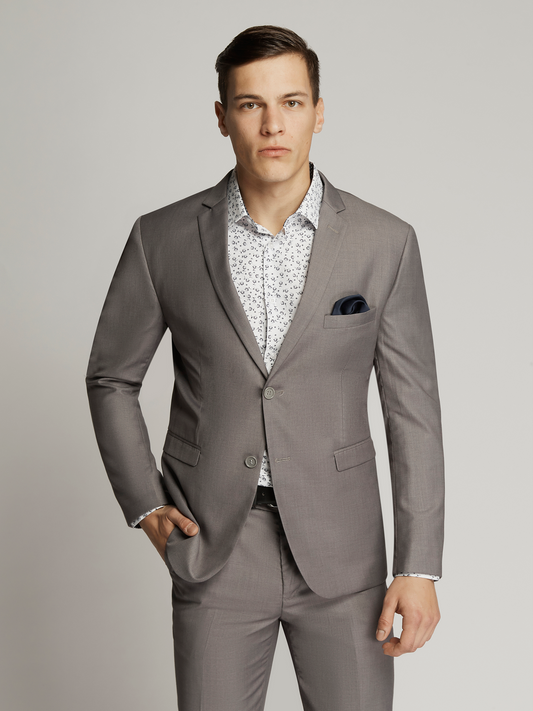 Grey Bentley King Suit