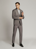 Grey Bentley King Suit