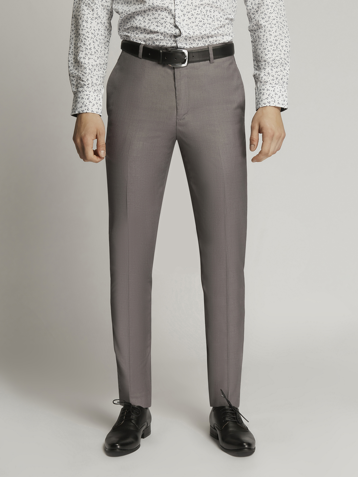 Grey Bentley Mens Suit Trousers