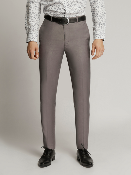 Grey Bentley King Suit Trousers