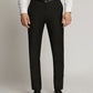 Black Bentley Mens Suit Trousers