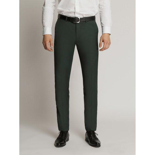 Green Oliver Mens Suit Trousers