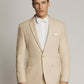 Beige Worthington Mens Linen Jacket