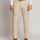 Beige Worthington Mens Linen Trousers