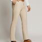 Beige Worthington Mens Linen Trousers