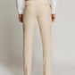 Beige Worthington Mens Linen Trousers