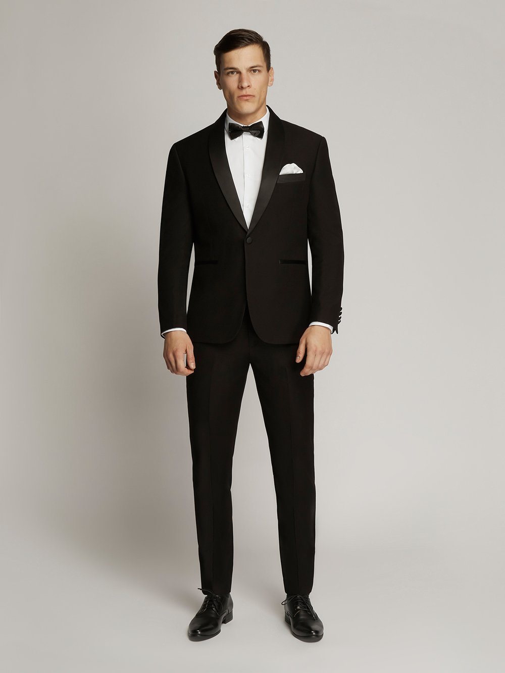 Black Bond Mens Tuxedo Jacket