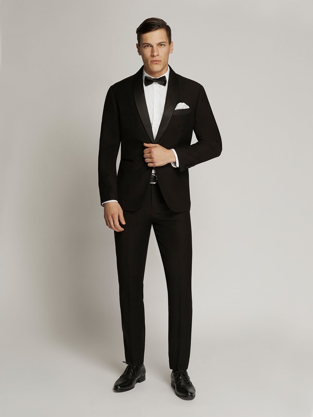 Black Bond Mens Tuxedo Jacket