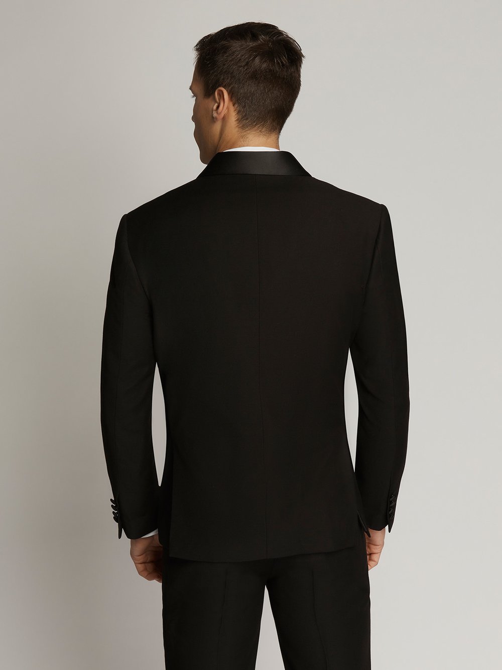 Black Bond Mens Tuxedo Jacket