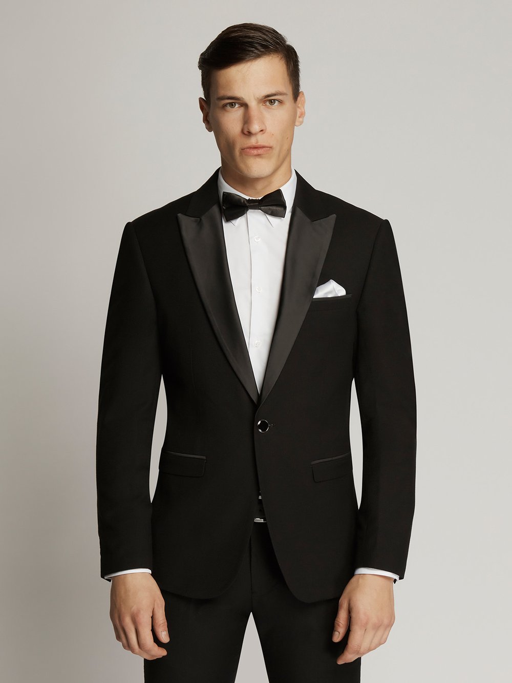 Black Spector King Tuxedo Jacket