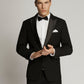 Black Spector Mens Tuxedo Jacket