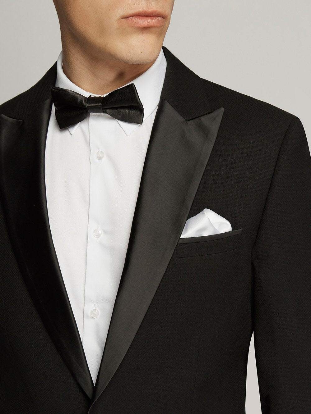 Black Spector Mens Tuxedo Jacket