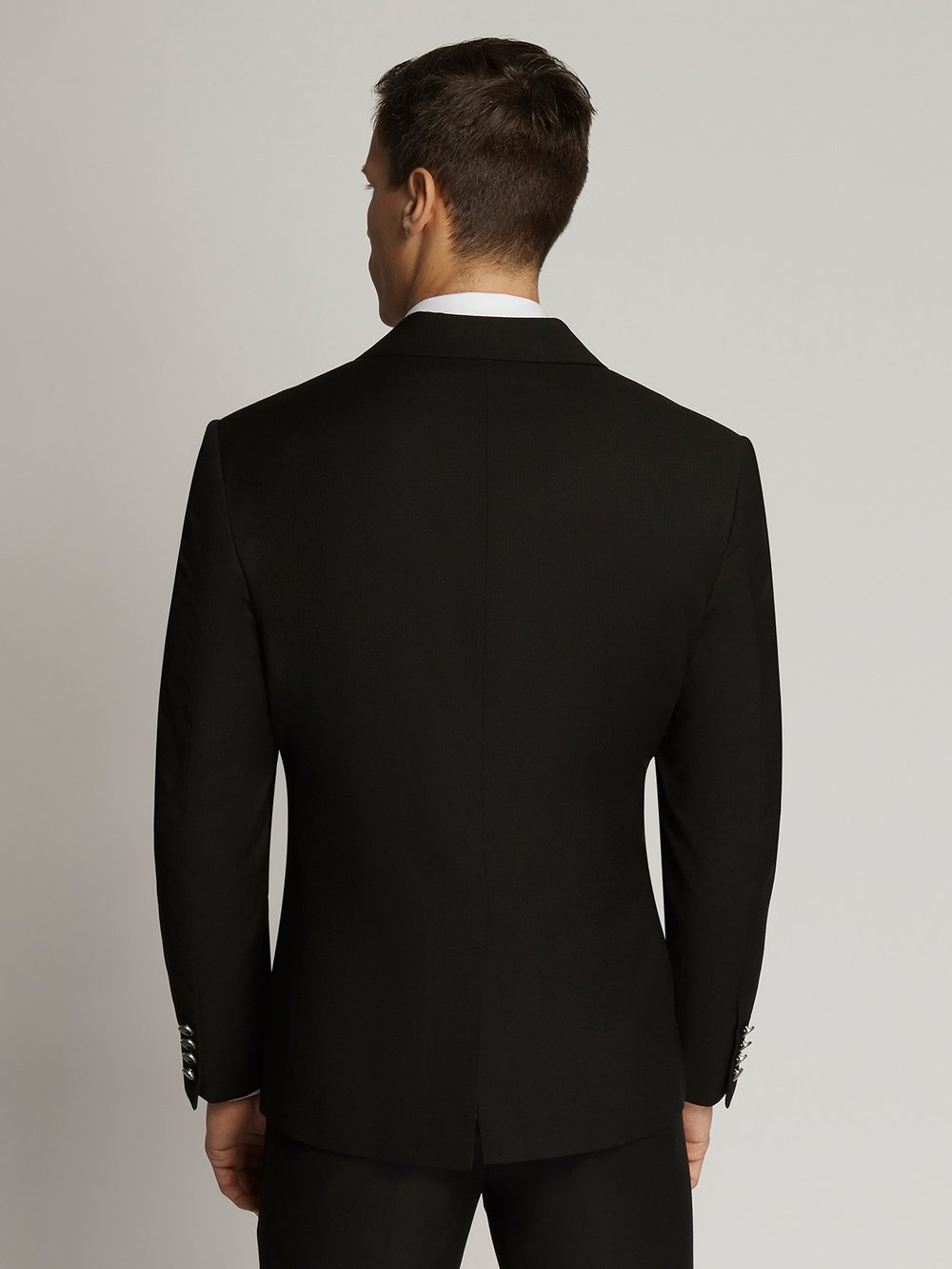 Black Spector Mens Tuxedo Jacket