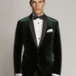 Green Infinity Mens Dinner Jacket