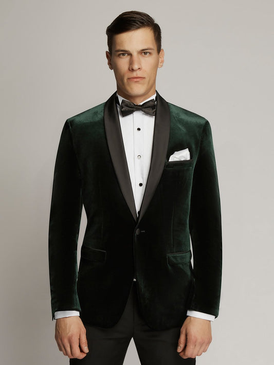 Green Infinity King Dinner Jacket